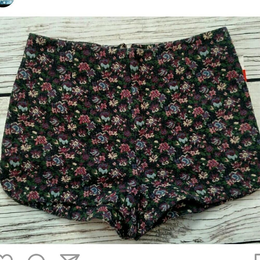 New Kimchi Blue tapestry shorts. Size 6